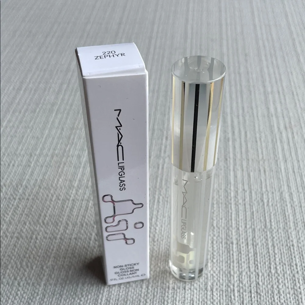 MAC Lipglass Air Non-Sticky Lipgloss - Zephyr